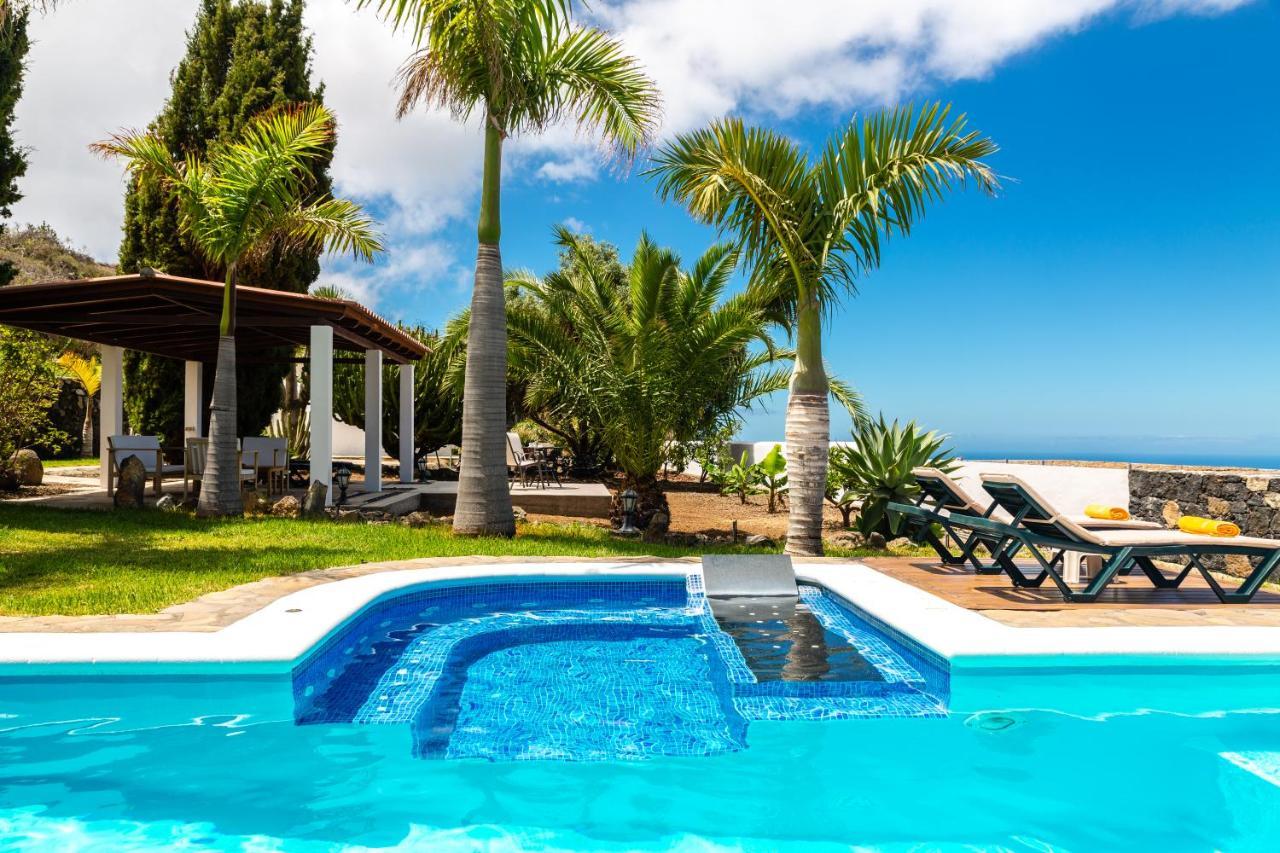 La Capellana Villa Tijarafe Exterior photo