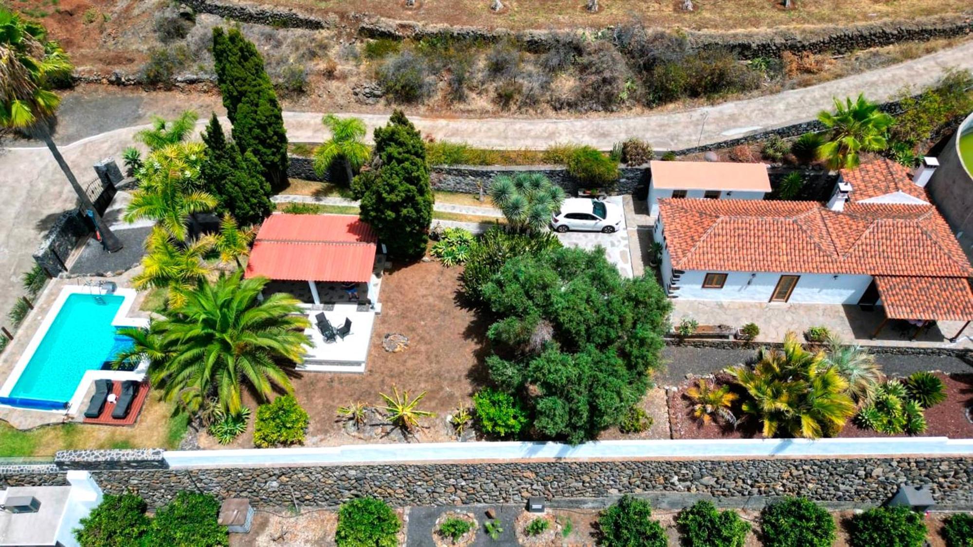 La Capellana Villa Tijarafe Exterior photo
